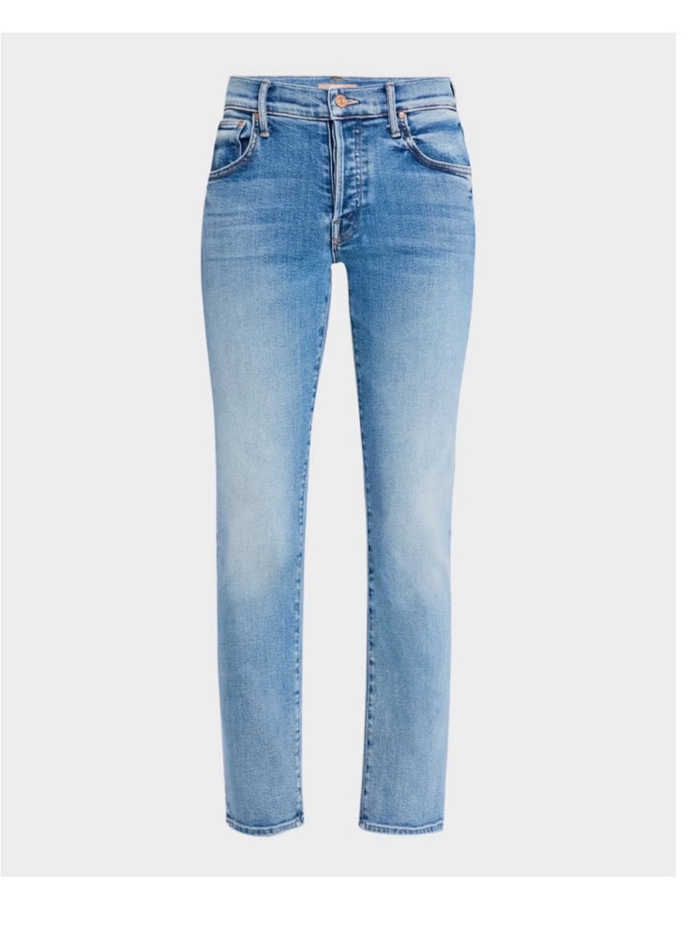 Mother denim mid-rise hiker hover size 28